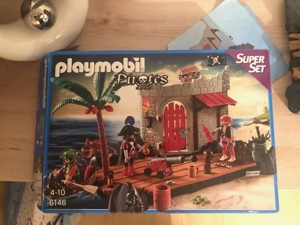 PLAYMOBIL Pirates Superset (6146) mit OVP und Aufbauanleitung - TOP Bild 7