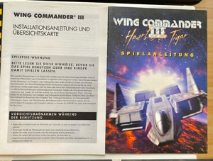 Wing commander iii 3 -  heart of the tiger - pc game Bild 3