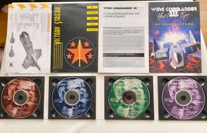 Wing commander iii 3 -  heart of the tiger - pc game Bild 2