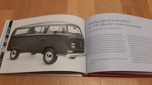 VW BUS BULLI DOKUMENTATION BUCH ILUSTRATIONEN BILDER Bild 4