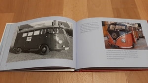 VW BUS BULLI DOKUMENTATION BUCH ILUSTRATIONEN BILDER Bild 5