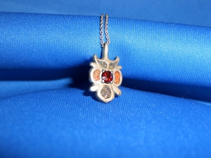 Vintage Anhänger mit Kette / Antiken Schmuck / Rarität Bild 2