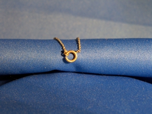 Vintage Anhänger mit Kette / Antiken Schmuck / Rarität Bild 7
