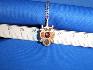 Vintage Anhänger mit Kette / Antiken Schmuck / Rarität Bild 3