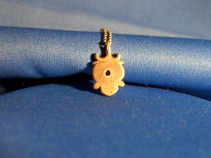 Vintage Anhänger mit Kette / Antiken Schmuck / Rarität Bild 6