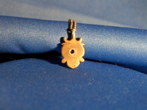 Vintage Anhänger mit Kette / Antiken Schmuck / Rarität Bild 5