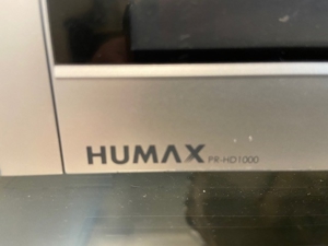 HUMAX PR-HD 1000 Reciver Bild 3