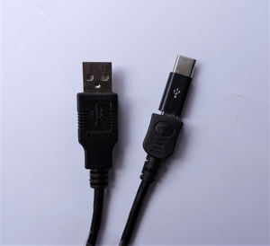 MICRO USB-C / USB-A Ladekabel Datenkabel mit Adapter auf USB C ** NEU ** Bild 1