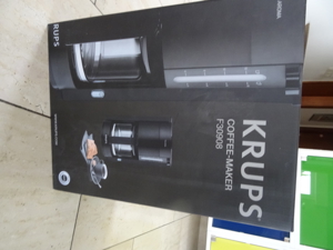 KRUPS Kaffeeautomat, Originalverpackung, neuwertig mit Garantie Bild 1