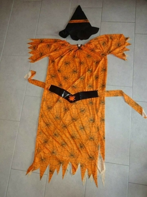 Damenkostüm "Hexe" zu verkaufen *Größe 170 cm*