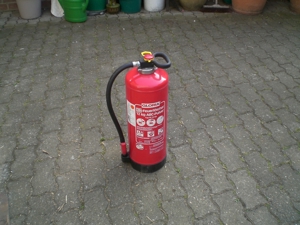 Pulverfeuerlöscher