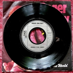 Roger Daltrey - Giving it all away - Vinyl Single Bild 2