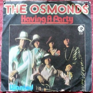 Vinyl Single - The Osmonds