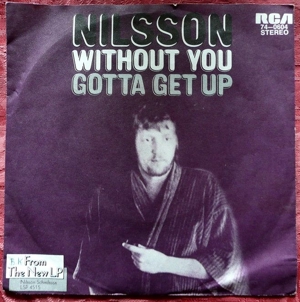 Vinyl Single - Without you von Nilsson Bild 1