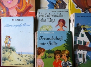 10 beliebte Mädchenbücher aus den50er/60er Jahren Bild 13