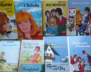 10 beliebte Mädchenbücher aus den50er/60er Jahren Bild 4