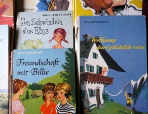 10 beliebte Mädchenbücher aus den50er/60er Jahren Bild 14