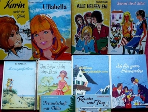 10 beliebte Mädchenbücher aus den50er/60er Jahren Bild 2