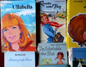 10 beliebte Mädchenbücher aus den50er/60er Jahren Bild 10