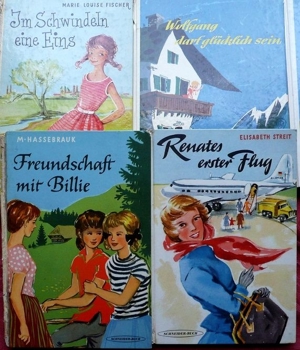 10 beliebte Mädchenbücher aus den50er/60er Jahren Bild 5