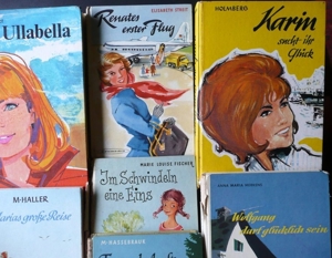10 beliebte Mädchenbücher aus den50er/60er Jahren Bild 12