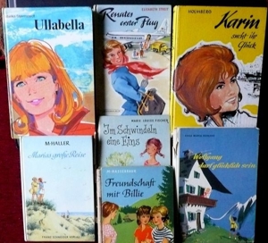 10 beliebte Mädchenbücher aus den50er/60er Jahren Bild 11