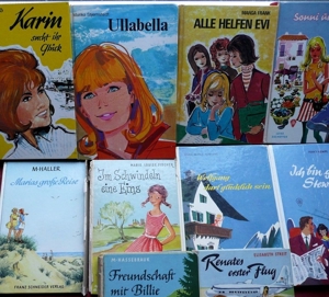 10 beliebte Mädchenbücher aus den50er/60er Jahren Bild 3