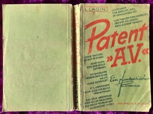 Patent A.V. - ein phantastischer Roman von L.Lagin Bild 8