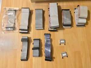 diverse FDD, IDE, UATA, SLI, SCSI Flachbandkabel Bild 2