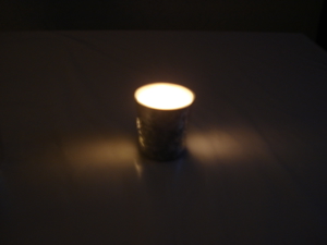 10 Windlichter Teelichter Weihnachts- Motiv Metall mit Glaseinsatz Farbe Antik-Silber 7 cm x 6 cm. Bild 5