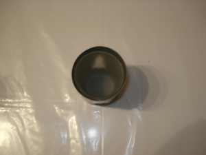 10 Windlichter Teelichter Weihnachts- Motiv Metall mit Glaseinsatz Farbe Antik-Silber 7 cm x 6 cm. Bild 3