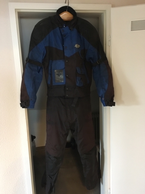 Motorradanzug, Textil, 2-teilig, Größe 50, Harro Bild 2