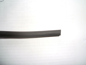 Gummidichtungsband für Haustüren, 8m, schwarz, neu Bild 3