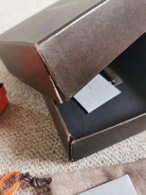 Bottega Veneta Hermes Verpackung Box Staubbeutel Karton  Bild 4