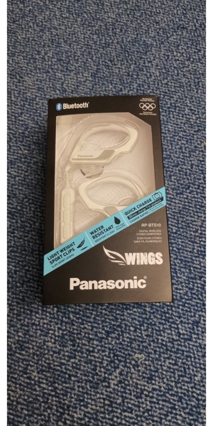 Panasonic Bluetooth In-Ear Kopfhörer RP-BTS10 in weiß Bild 1