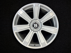 4 Bentley Continental Felgen 21 Zoll Silber Bild 11