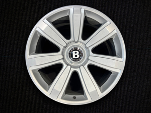 4 Bentley Continental Felgen 21 Zoll Silber Bild 10