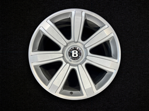 4 Bentley Continental Felgen 21 Zoll Silber Bild 9