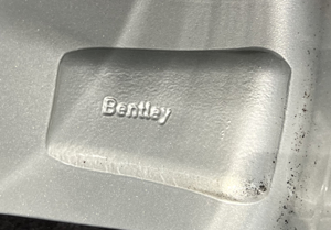 4 Bentley Continental Felgen 21 Zoll Silber Bild 2