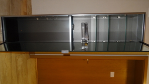 Stand-Spiegelschrank Aluminium fürs Bad Bild 5