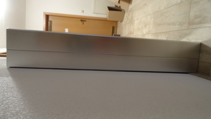 Stand-Spiegelschrank Aluminium fürs Bad Bild 3