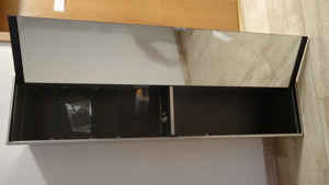 Stand-Spiegelschrank Aluminium fürs Bad Bild 2