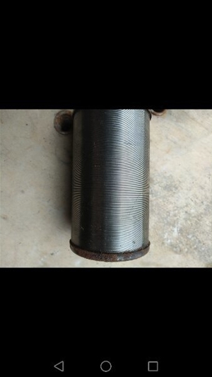 Motor Stahl Filter Einsatz für IHC Bild 2