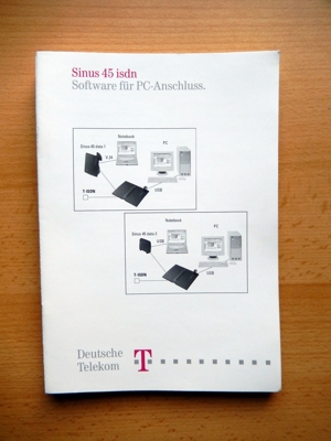 T-Sinus 45 ISDN-Telefonanlage, Telekom Bild 5