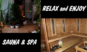 diskretes Freizeit Paradies für gelegentliche Treffen ( 3 Ambiente Themen , Bad & Sauna ) Bild 2
