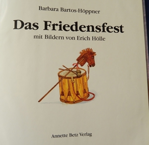 Das Friedensfest - Barbara Bartos-Höppner - ISBN 3-219-10453-3 - Ausgabe 1989 Bild 3