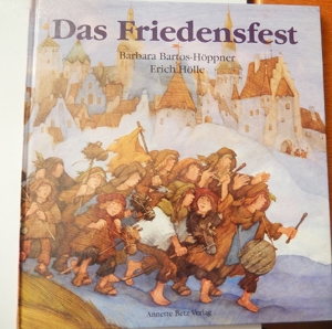 Das Friedensfest - Barbara Bartos-Höppner - ISBN 3-219-10453-3 - Ausgabe 1989 Bild 1