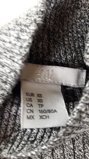 Neuwertiger Pullover von H&M; Größe XS -- TOP-Zustand!! Bild 2