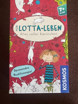 Spiel "Mein Lotta-Leben, alles voller Kaninchen "