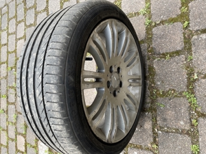 Mercedes Felgen W211 mit Reifen Bild 3